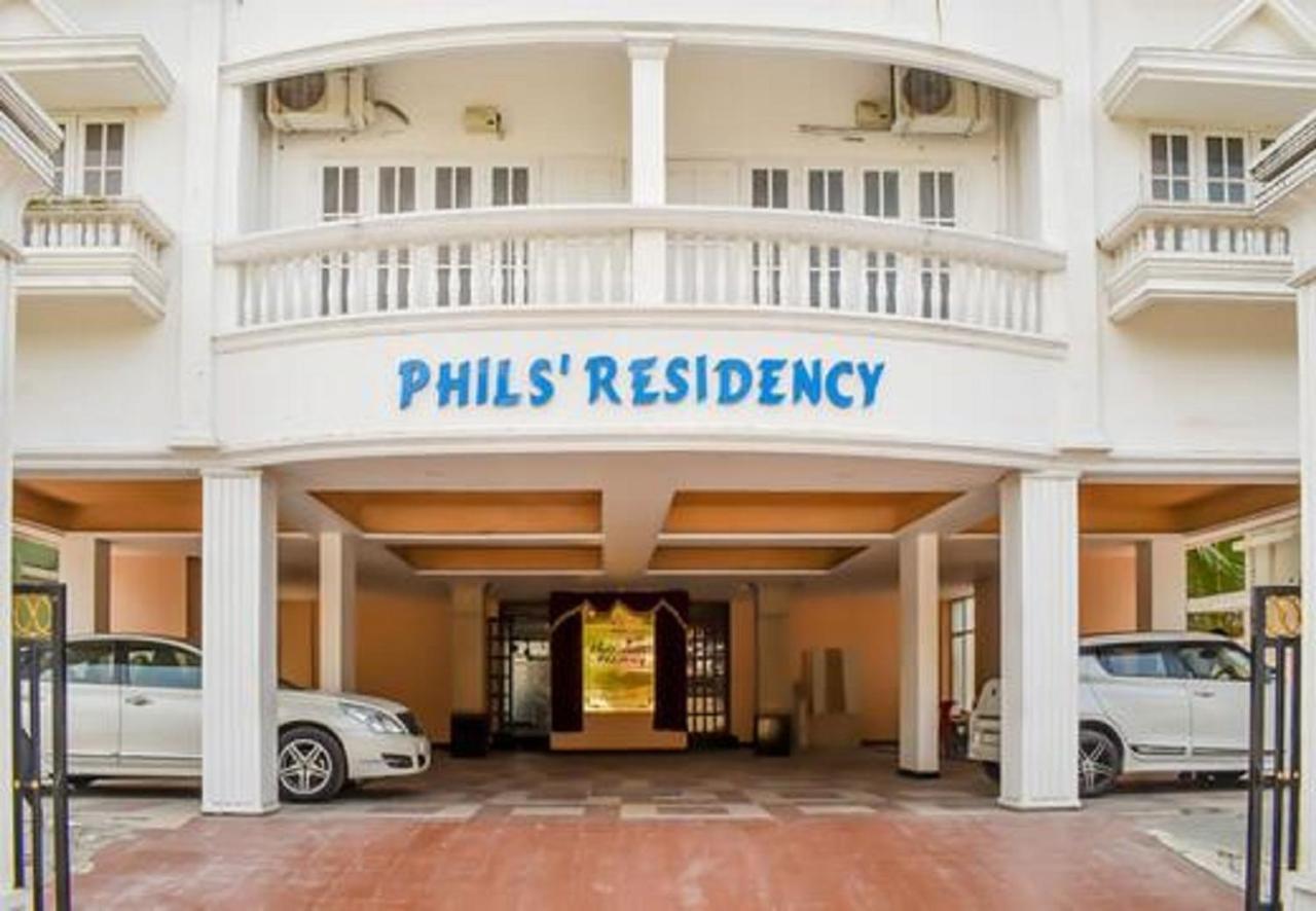 Hotel Phils' Residency&Banquets à Kochi Extérieur photo